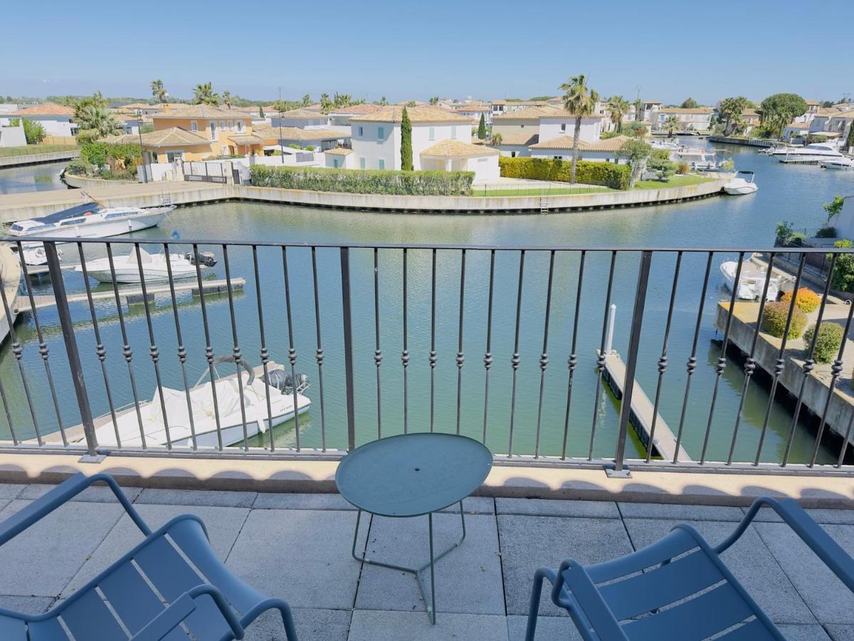 Villa Marina 120M²/8 Pers/ Terrasse 100M²/ Appontement Aigues-Mortes Exterior foto