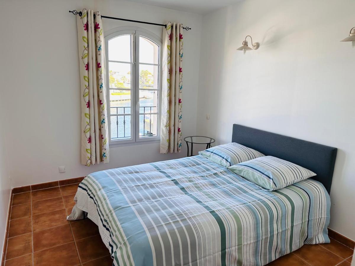 Villa Marina 120M²/8 Pers/ Terrasse 100M²/ Appontement Aigues-Mortes Exterior foto
