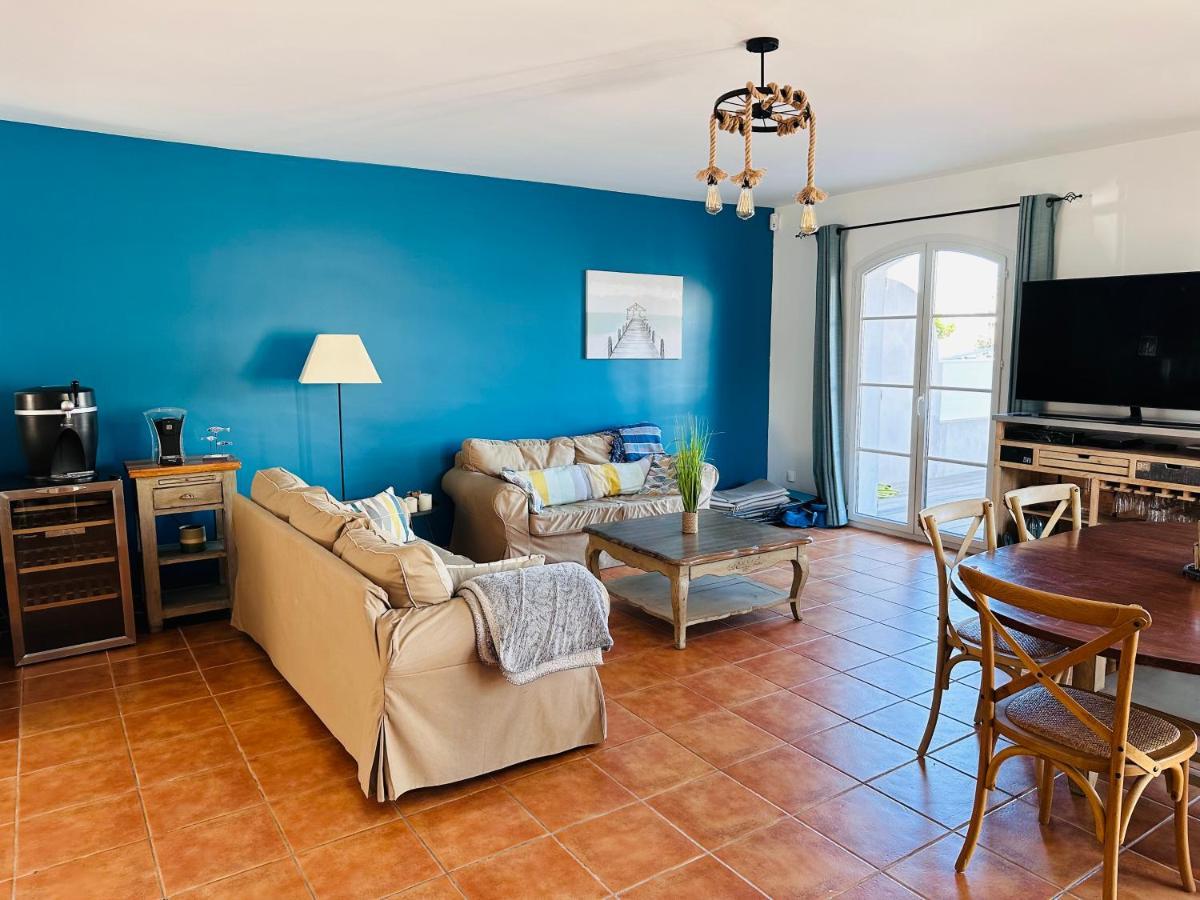 Villa Marina 120M²/8 Pers/ Terrasse 100M²/ Appontement Aigues-Mortes Exterior foto