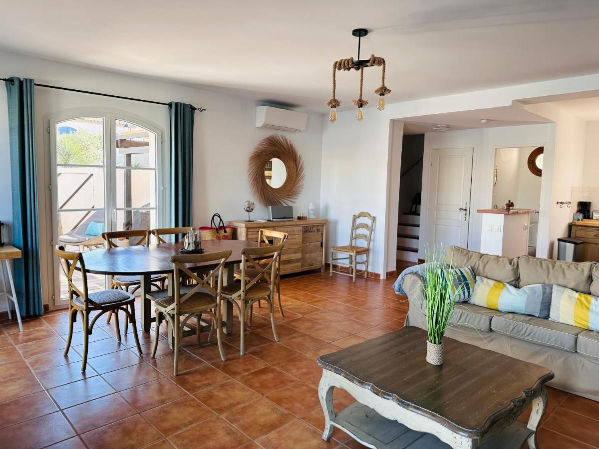 Villa Marina 120M²/8 Pers/ Terrasse 100M²/ Appontement Aigues-Mortes Exterior foto