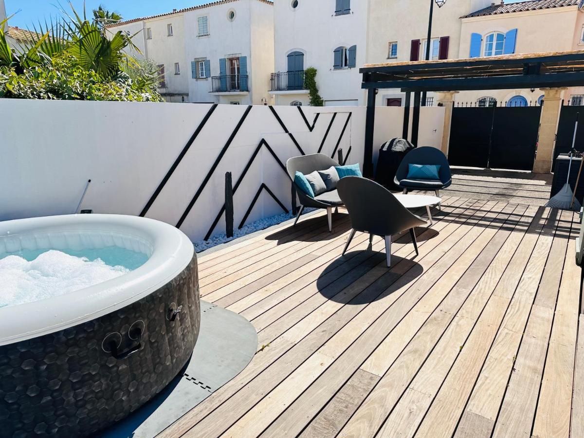 Villa Marina 120M²/8 Pers/ Terrasse 100M²/ Appontement Aigues-Mortes Exterior foto