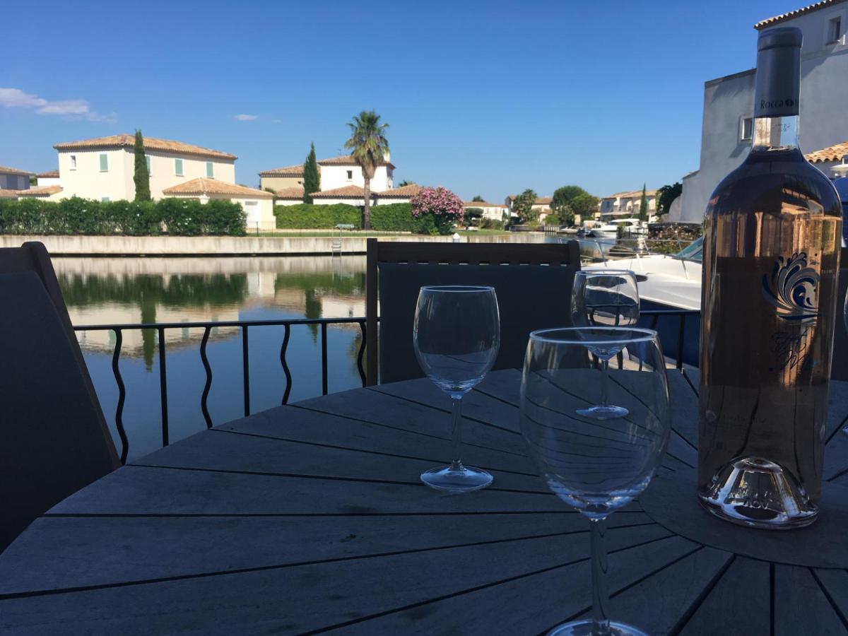 Villa Marina 120M²/8 Pers/ Terrasse 100M²/ Appontement Aigues-Mortes Exterior foto