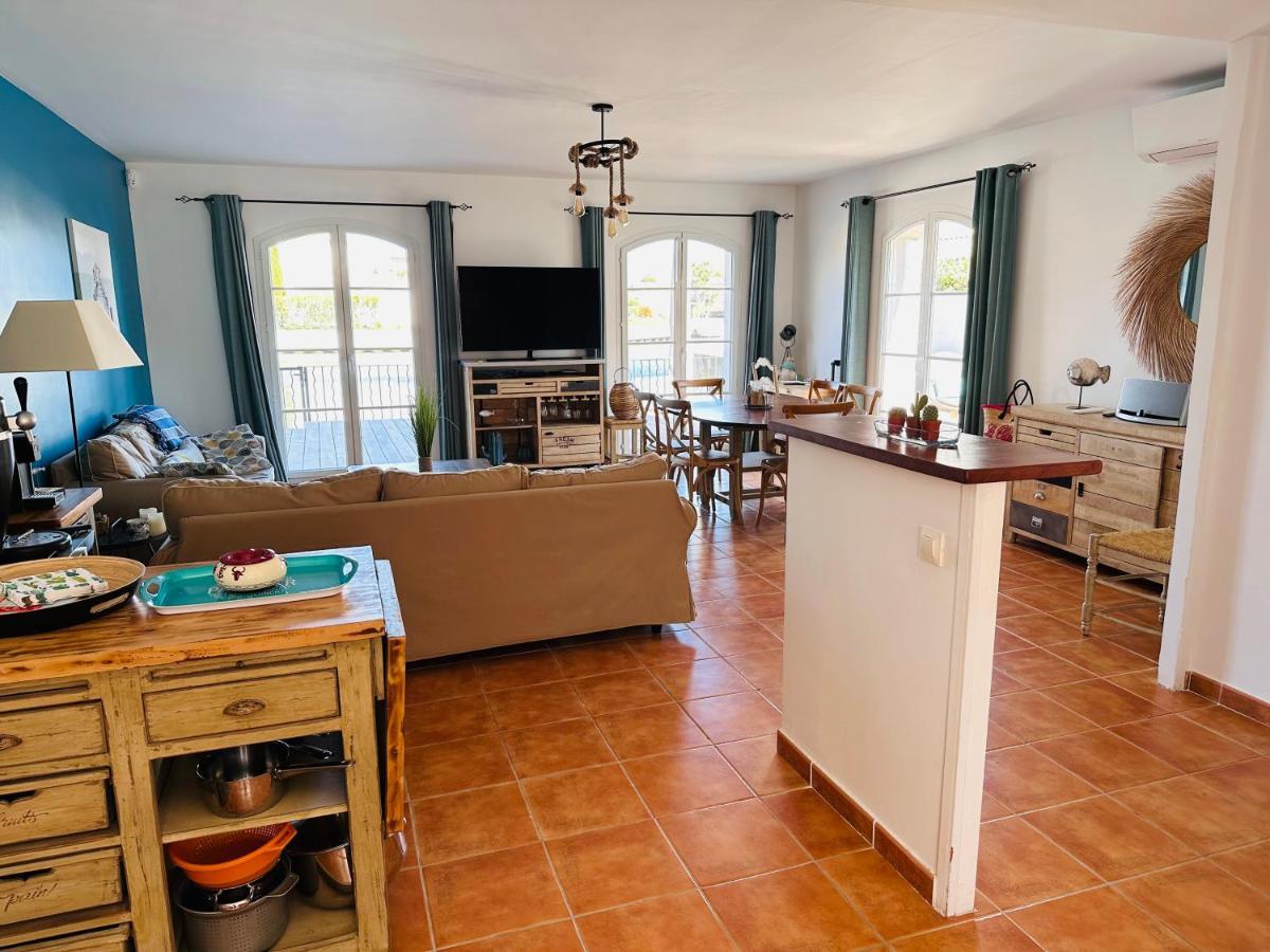 Villa Marina 120M²/8 Pers/ Terrasse 100M²/ Appontement Aigues-Mortes Exterior foto